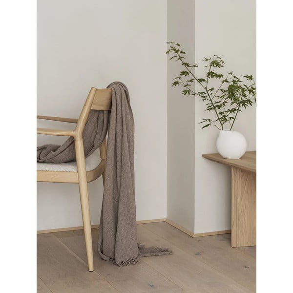 Vază gri deschis din porțelan (înălțime 14 cm) Nona – Blomus-image-1