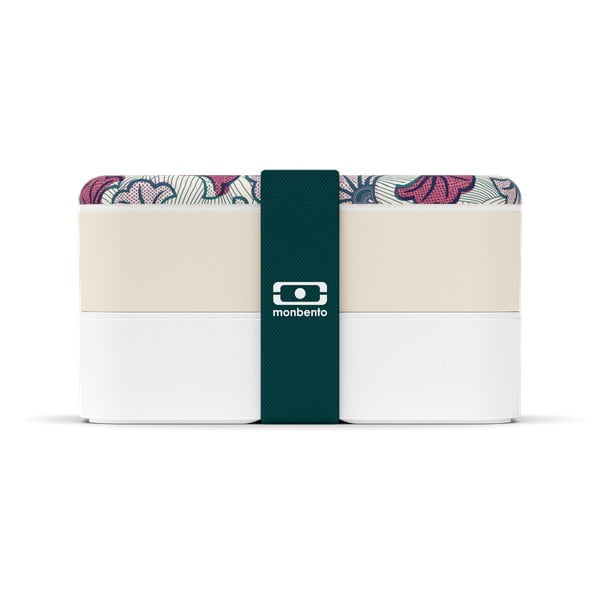 Cutie pentru gustări Monbento Original Graphic Wax-image-1