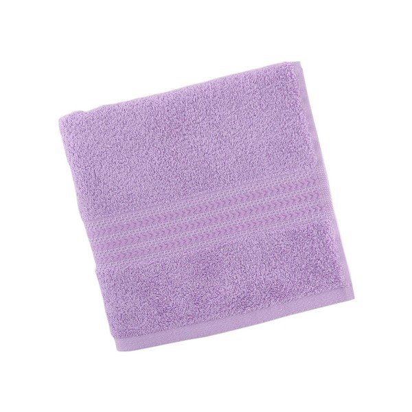 Prosop din bumbac pur Foutastic, 50 x 90 cm, mov-image-1