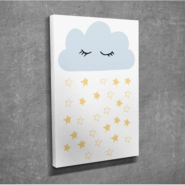 Tablou pentru copii 30x40 cm Cloud – Wallity-image-4