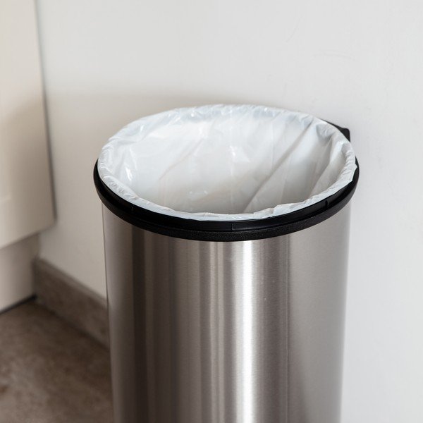 Coș de gunoi Addis Top, 40 l, negru-image-2