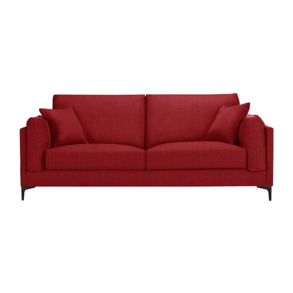 Canapea pentru 3 persoane Guy Laroche Desire, roșu