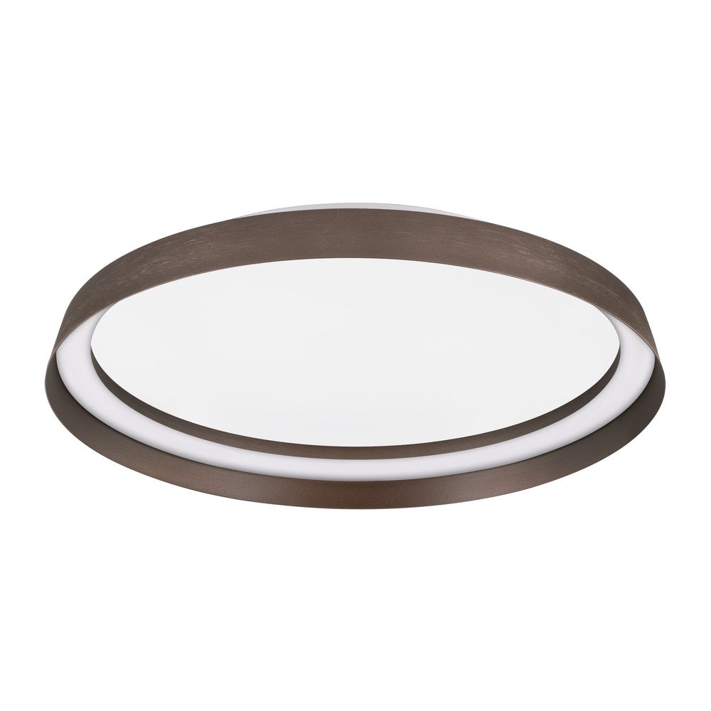 Plafoniera maro LED cu intensitate reglabila din aluminiu Ormi – Nova Luce