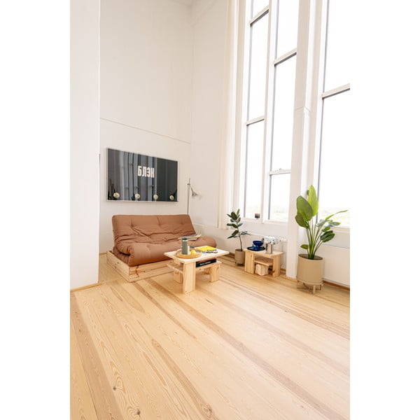 Măsuță auxiliară din lemn de pin 34x45 cm Japan – Karup Design-image-1