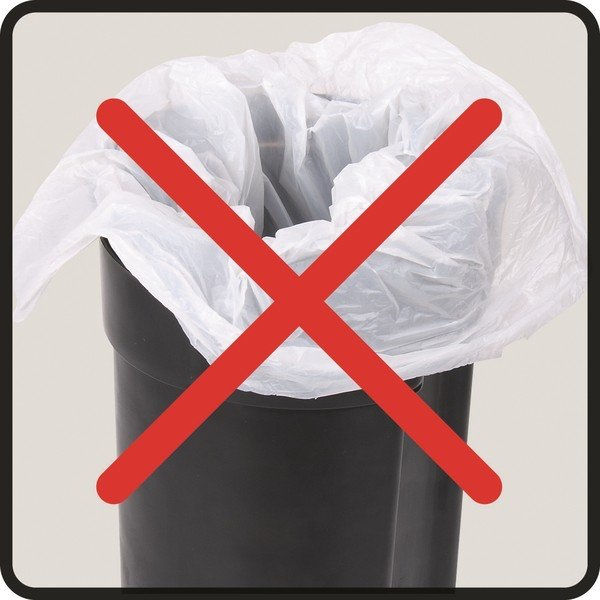 Coș de gunoi cu pedală Wenko Nant, 3 l, gri mat-image-3