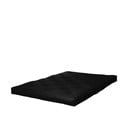 Saltea futon neagră mediu-fermă 120x200 cm Coco Black – Karup Design