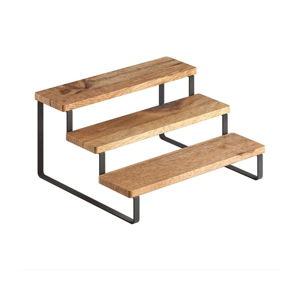 Organizator pentru mirodenii din lemn York – Metaltex