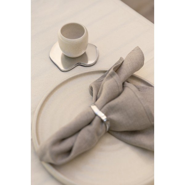 Accesoriu pentru masă 4 buc. din metal Charm – S|P Collection-image-1