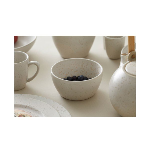 Bol alb din gresie ø 12 cm Gastro  – Bitz-image-1