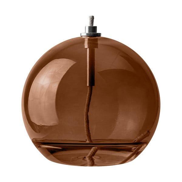 Lampă cu ulei din sticlă (înălțime 10 cm) Aura – Mette Ditmer Denmark