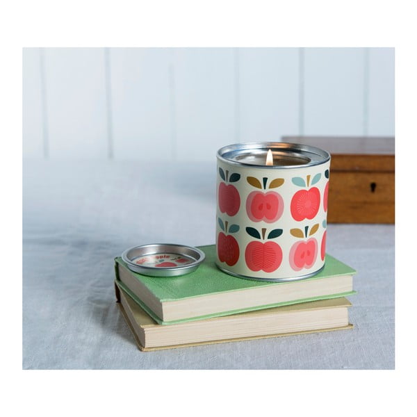 Lumânare cu aromă de măr Rex London Vintage Apple-image-3