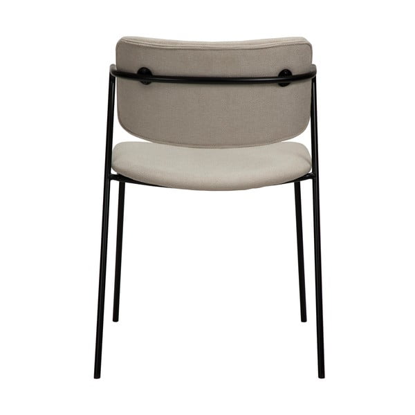 Scaun de dining bej Zed – DAN-FORM Denmark-image-3