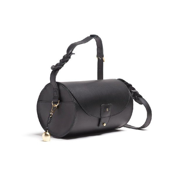 Geantă Bell & Fox Barrel Black Veg-image-1