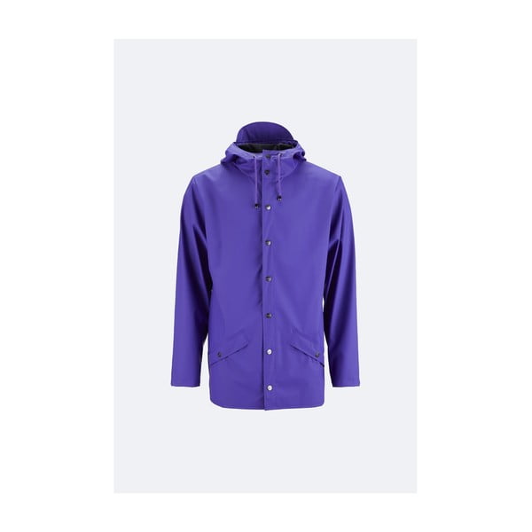 Jachetă unisex impermeabilă Rains Jacket, mărime L / XL, violet