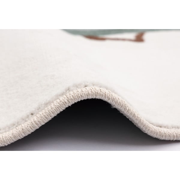 Covor pentru copii verde mentă-fildeș ø100 cm Avocado Mint – FD-image-2