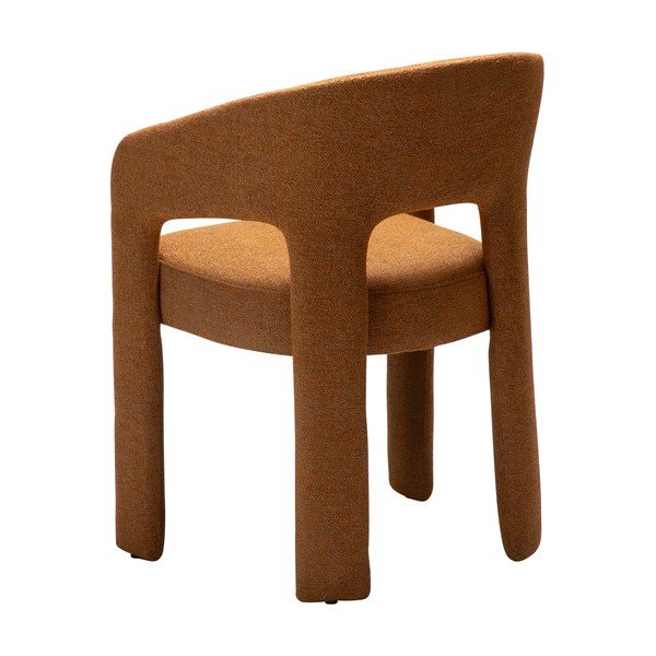 Scaun de living portocaliu cu cotiere Splendor – DAN-FORM Denmark-image-3