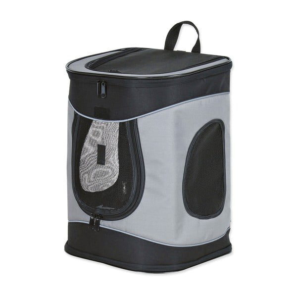 Rucsac gri pentru animale de companie 30x34 cm Trixie Timon – Plaček Pet Products