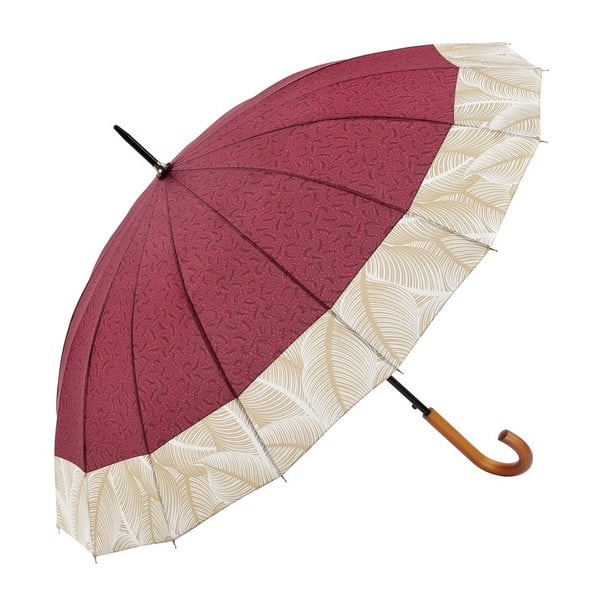 Umbrelă Ambiance Tropical, ⌀ 105 cm, vișiniu