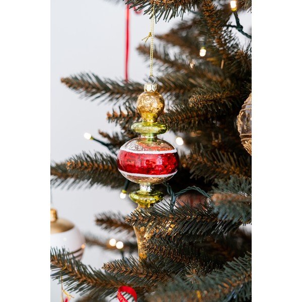 Ornament de Crăciun din sticlă Bharati – Bloomingville-image-3