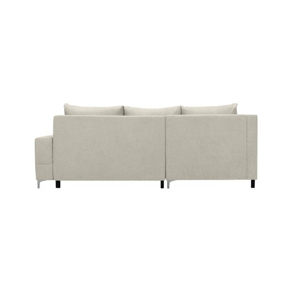 Canapea extensibilă Windsor & Co Sofas Zeta, bej, partea dreaptă-image-2