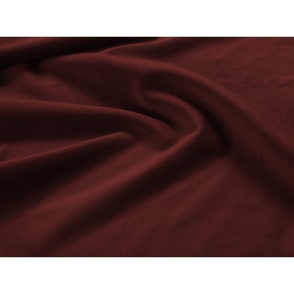Canapea roșie cu tapițerie din catifea 190 cm Lando – Micadoni Home-image-1