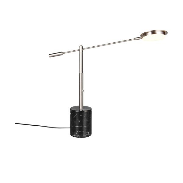 Veioză neagră-argintie LED (înălțime 65 cm) Fiore – Trio Select-image-4