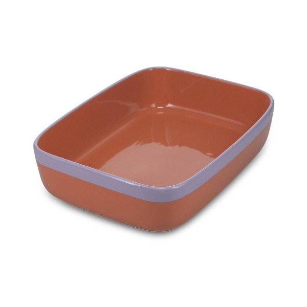 Formă de copt din gresie ceramică 29,5x22,5 cm Duo – ONA