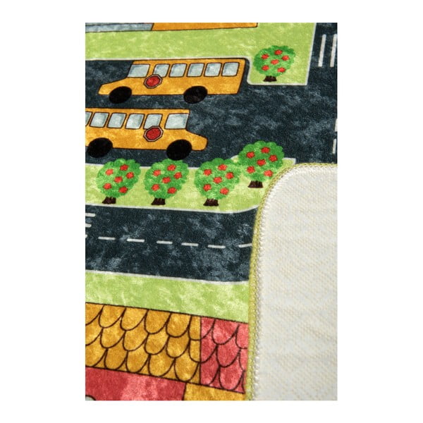 Covor copii Green Small Town, 200 x 290 cm-image-2