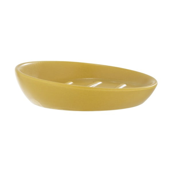 Săpunieră galbenă din ceramică Badi – Wenko