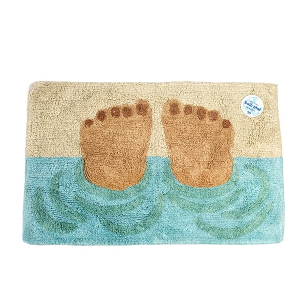 Covoraș de baie 50x80 cm Bathing Feet – Rex London