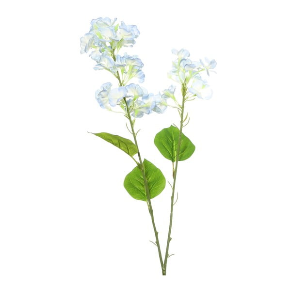 Floare artificială Ixia Atieno, înălțime 76 cm, albastru