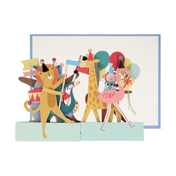 Felicitare Animal Parade – Meri Meri-image-3