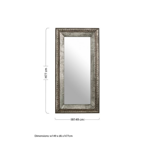 Oglindă de perete 77x149 cm Elementary – Premier Housewares-image-3