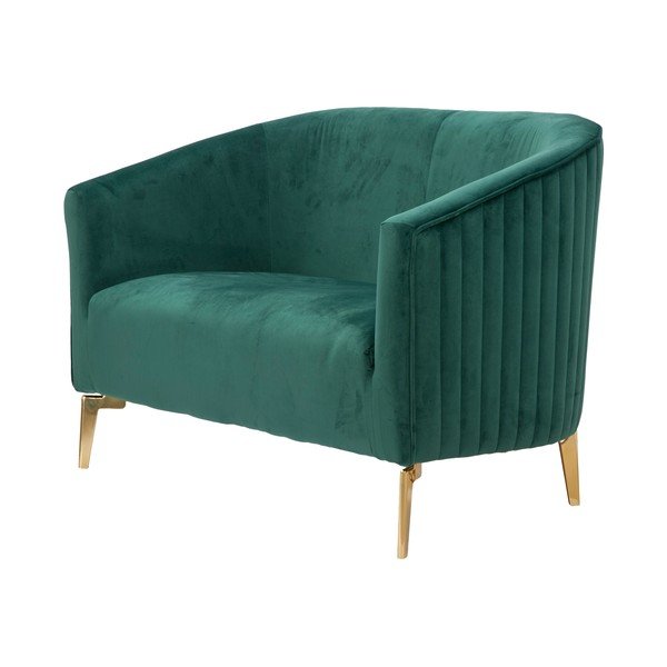 Canapea Mauro Ferretti Vienna, verde închis-image-3