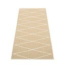Covor tip traversă pentru interior și exterior bej 70x160 cm Max Sand – Pappelina