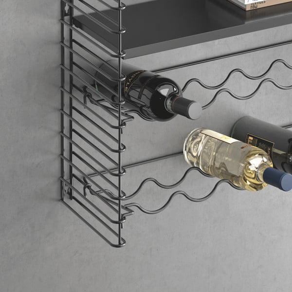 Etajeră pentru cărți și sticle de vin Meltatex Booksh-image-1