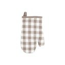 Mănușă de bucătărie  din bumbac Gingham – Tiseco Home Studio
