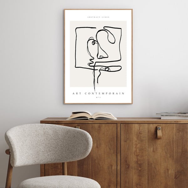 Tablou 70x100 cm Art Contemporain – Malerifabrikken-image-1