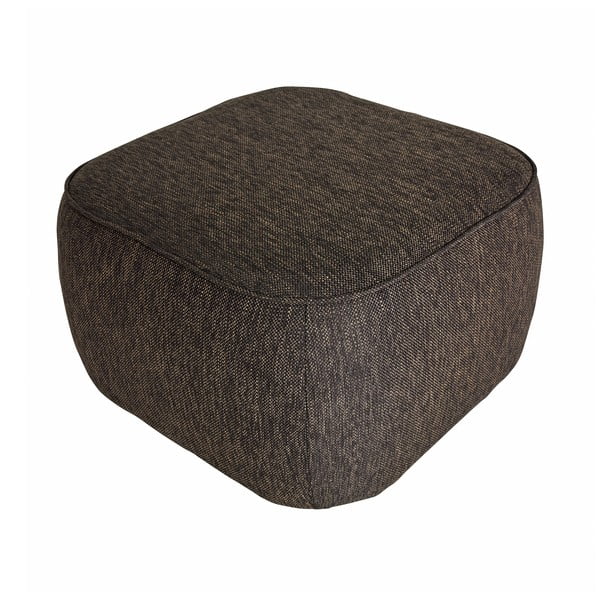 Puf Hübsch Cube, gri închis-image-2