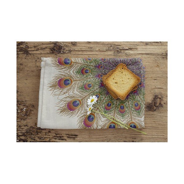 Set 3 suporturi din bumbac pentru masă Madre Selva Mandalas-image-3