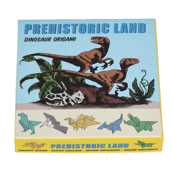 Set pentru origami Prehistoric Land - Rex London-image-3