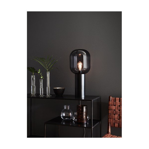 Veioză Markslöjd Brooklyn Smoke, 24 cm, gri-image-1