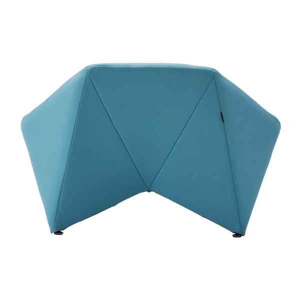 Fotoliu Softline Fold, albastru-image-3