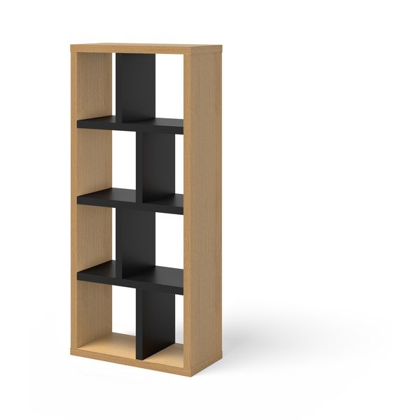 Bibliotecă cu aspect de lemn de stejar 70x159 cm Berlin – TemaHome-image-3