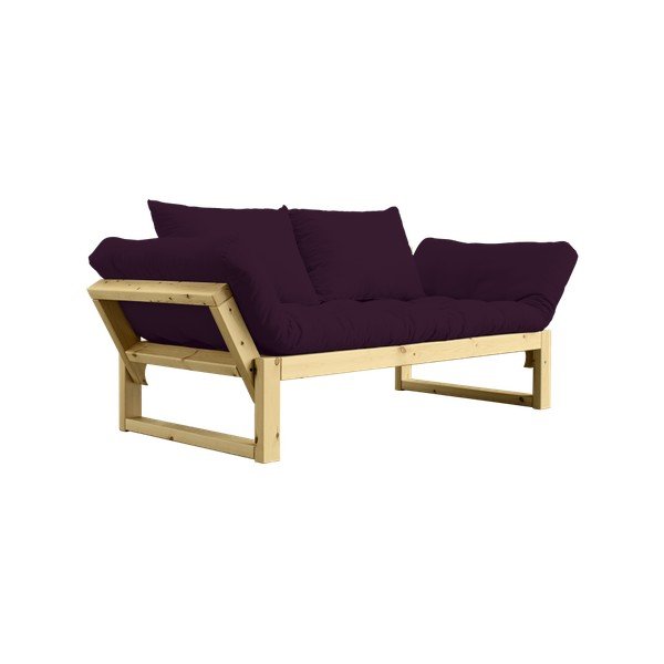 Canapea extensibilă Karup Edge Honey/Purple Plum-image-4