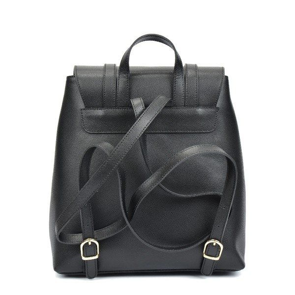 Rucsac din piele Sofia Cardoni Angelica, negru-image-4