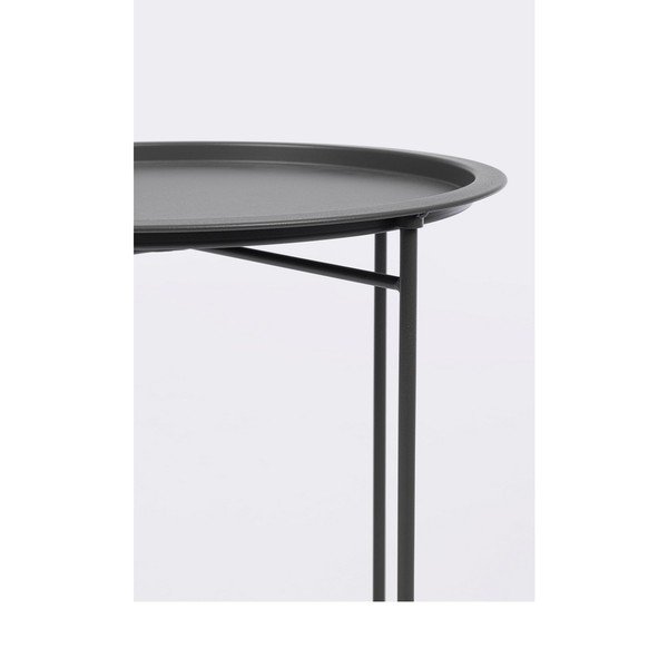 Măsuță de grădină rotundă din oțel ø 46 cm Austin – Bizzotto-image-1