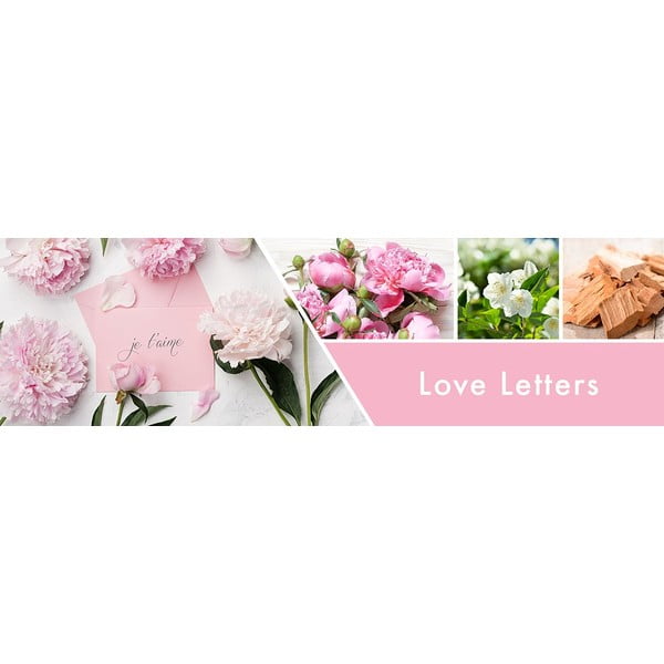 Lumânare parfumată Goose Creek Love Letters, 35 de ore de ardere-image-1