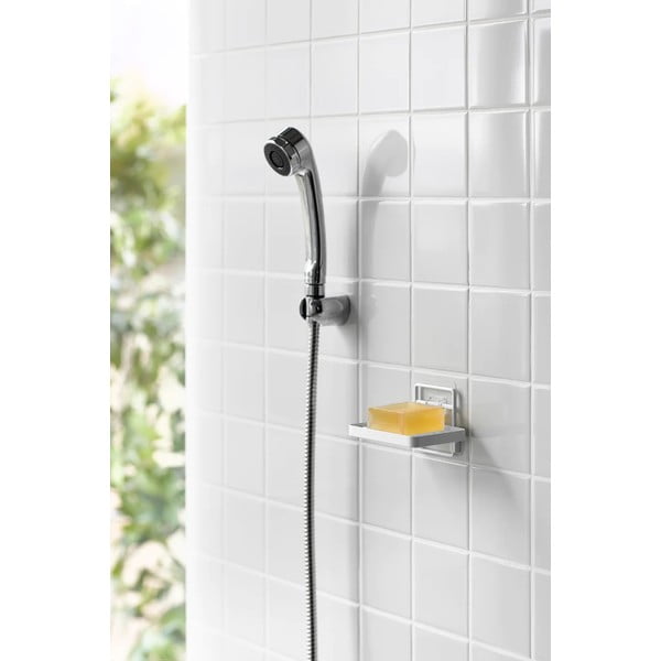 Săpunieră albă autoadezivă din metal Film Hook – YAMAZAKI-image-3