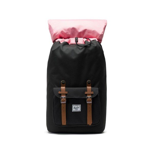 Rucsac Herschel Little America, negru-maro, 25 l-image-2